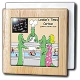 Review 3dRose LLC  / Alligator Buffets - 6 Inch Tile Napkin Holder