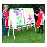 Review Kaplan Early Learning Company  / Four Station Art Easel