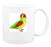Mug with duck, anas, baikal, bird, teal, formosa