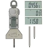 iGaging 0-4" Electronic Digital Depth Gauge SnapDepth 0.0005" Inch/Metric/Fractions Tire Tread Gage