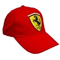 Cap: Formula One 1 Ferrari Scudetto F1 Team Red NEW!