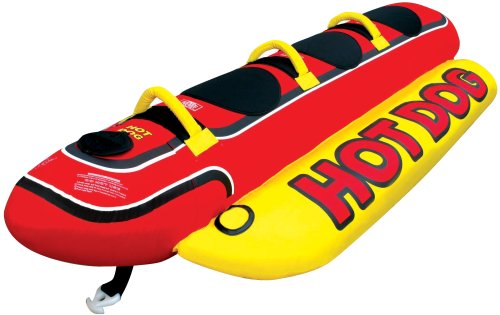 Kwik Tek Hot Dog Inflatable Towable