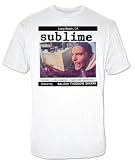 Sublime - Robin The Hood Adult T-Shirt in White
