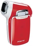 SANYO デジタルムービーカメラ Xacti (ザクティ) DMX-CG9 レッド DMX-CG9(R)