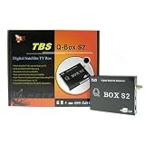 TBS Q-Box DVB-S2 High Definition Digital Satellite Tuner Box HD (DVB-S2/DVB-S) Receiver