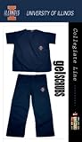 41EBmhfqevL. SL160  University of Illinois Fighting Illini Scrub Set
