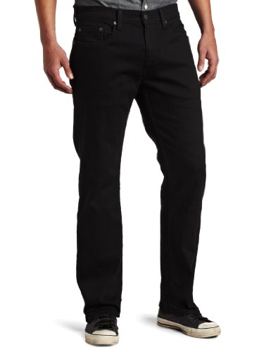 Levi's Men's 559 Relaxed Straight Leg Jean, Black, 34x30