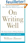 On Writing Well, 30th Anniversary Edi...
