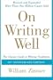 On Writing Well 30th Anniversary Edition: The Classic Guide to Writing Nonfiction