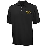 Missouri Tigers Black Pique Polo