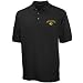 Missouri Tigers Black Pique Polo