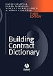 Thumbnail Building Contract Dictionary Thumbnail Building Contract Dictionary