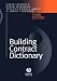 Books : Building Contract Dictionary