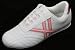 Lindo Womens Shoes / Trainers 'Cross Trainer' - Pink & White, Size 4