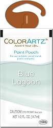 Testors ColorArtz Airbrush Paint Pouches - Blue Lagoon