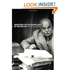 Bowstring: On the Dissimilarity of the Similar (Russian Literature) (John F. Byrne Literature)