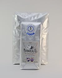 Decaf Crema King - The Ultimate Decaf Coffee! (1lb Net Weight, Whole Bean)