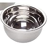 Kitchen Craft Deluxe Stainless Steel Round Mixing Bowl, 1 Litre