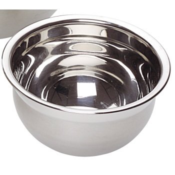 Kitchen Craft Deluxe Stainless Steel 18cm Bowl