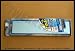 Broadway Mirror Blue with Blue Border 300mm Flat Rear View Mirror