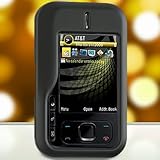 Premium Black Rubberized Cover for Nokia Surge 6790 AT&T Protector Case