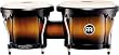 Meinl Headliner Vintage Sun Burst 6 3/4 & 8 wood bongos