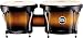 Meinl Headliner Vintage Sun Burst 6 3/4 & 8 wood bongos