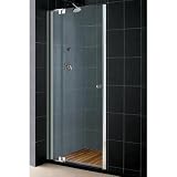 DreamLine SHDR-4236728-01 Allure 36 - 43 Shower Door, Chrome