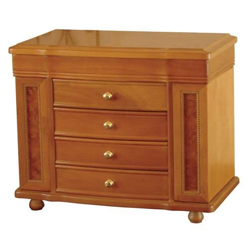 Mele Oak Jewelry Box Josephine 760 11