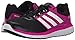 adidas Performance Women's Duramo 7 W Women's Running Shoe,Black/White/Granite,6 M US