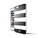 iPhone 6 Slim Case, Akna Stylish-fit Series Ultra Slim Stylish Full Cover Case For iPhone 6 [Slim Girl Case] - [Classic Black White Stripe](U.S)