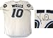 Vernon Wells Autographed / Signed Toronto Blue Jays Jersey