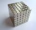 216 ALANTEX Cubes 5.0mm Building blocks Neodymium Magnetic Cubes