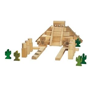 Haba Mayan Temple Architectural Building Blocks