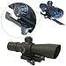 1.25 - 4x32 Compact Dual Illuminated Scope. MIL DOT Quick Release