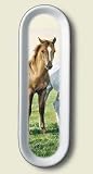 Spoon Rest ~ Yearlings horse item ~ 11 inches x 3.5 inches ~ heavy ceramic ~ code 692