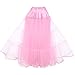 Bbonlinedress Women's Ankle Length Bridal Wedding Petticoats,Formal Dress Slips
