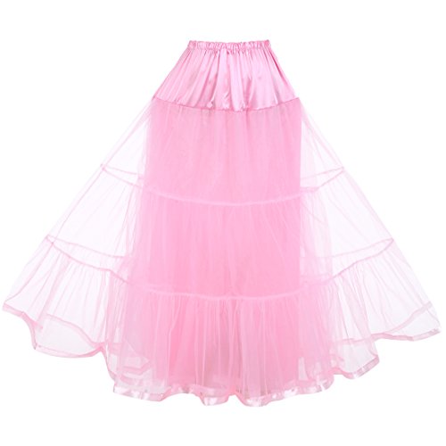 Bbonlinedress Women's Ankle Length Bridal Wedding Petticoats,Formal Dress Slips