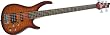 Rogue LX405 Pro 5-String Bass, Liquid Sunset Quilt