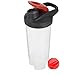 Contigo Shake & Go Fit Snap Lid Shaker Bottle, 28 oz., Orange