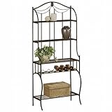 Hillsdale House Camelot Bakers Rack