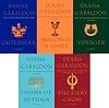 Outlander Series 1-5 By Diana Gabaldon (Outlander, Volumes 1,2,3,4,5 Outlander; Dragonfly in Amber; Voyager; The Drums of Autumn; The Fiery Cross)