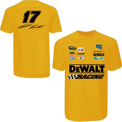 Chase Authentics Matt Kenseth Name & Number T-Shirt