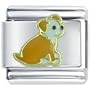 Baby Puppy Dog Italian Charm