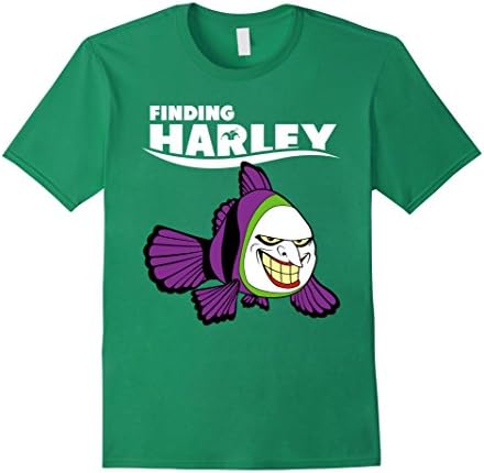 Men's Finding Harley T-Shirt Medium Kelly Green