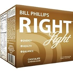 Right Light Nutrition Shake Chocolate 12 - 1.5 oz Packets