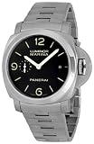 Panerai Men's PAM00328 Luminor Marina 1950 Black Dial Watch