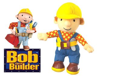 Childrens Toyshop  Toys : Bob the Builder - Bob Beanie