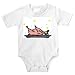 Baby clothes with plate, environment, gas, mask, bird, cooked