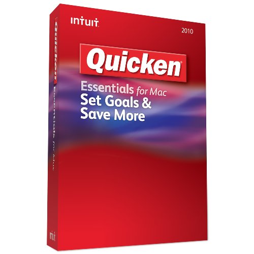 Quicken Essentials for Mac Personal Finance Software